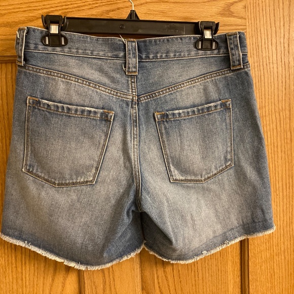 J. Crew Jean Shorts Size 26 - Picture 2 of 3